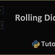 My First Python Project Rolling Dice Game Tutorial