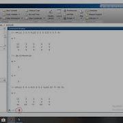 2 Create Array MATLAB TUTORIAL