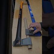 Steel Ball Test Fiskars Vs Kobalt Axe Tools Quality
