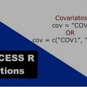 PROCESS For R Syntax Options
