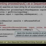 Implementing Java Sequential SearchStreamGang Hook Methods