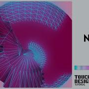Noisy Torus Fractals TOUCHDESIGNER Tutorial Under 10 Minutes