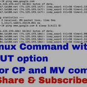 Run Linux Command With Timeout Trick For CP And MV Command