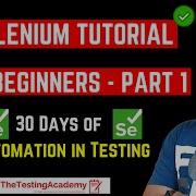 Selenium Tutorial For Beginner What Is Selenium Day 3