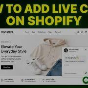 How To Add Live Chat On Shopify Boost Conversions