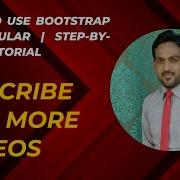 How To Use Bootstrap In Angular Step By Step Tutorial