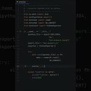 Converting Ipython File To Python