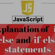 Conditional Statements If Else In JavaScript Javascript Tutorial In Hindi