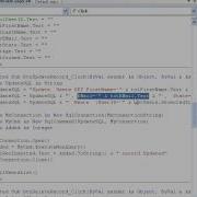Visual Basic Visual Studio Video Tutorial The ParaCommand