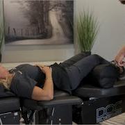 Back And Sciatica Pain Relief With Spinal Decompression Therapy Set Up Demonstration