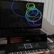 Python Based MIDI Keyboard Visualisation