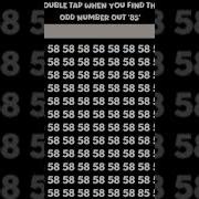 Find The Number 85 In 58 Findthenumbers Mathsfacts Quiz Challenge Gkmath Puzzle Subscribe