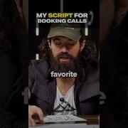 My Script For Booking Calls