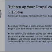 Tighten Up Your Drupal Code Using PHPStan