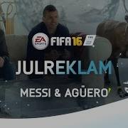 FIFA 16 Julreklam Messi Agüero