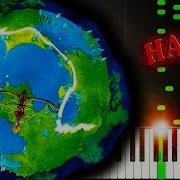 YES ROUNDABOUT Piano Tutorial