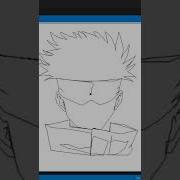 Draw Gojo Using Python Shorts Python Coding Sketch Graphics Anime Animation