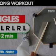 Practice Your SINGLES With This Video 8th 16th 32nd Notes
