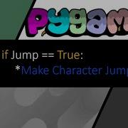 How To JUMP In PYGAME