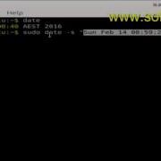 How To Change The Date In Bash