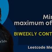 2439 Minimize Maximum Of Array Leetcode Contest Medium CPP