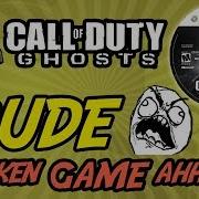 Slenderman DUDE BROKEN Call Of Duty Ghosts Spawn System Fucked RAGE