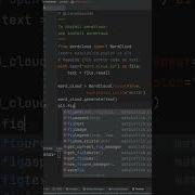 Word Cloud With Python
