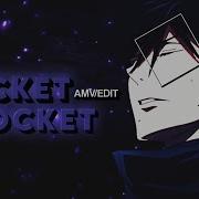 Pocket Rocket Fushiguro Edit AMV Edit Alight Motion Preset