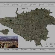 Создание макета карты в Global Mapper картографирование исследуемой области