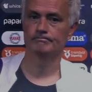 JOSE MOURİNHO WE ARE CLEAN