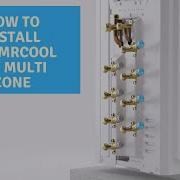 Как установить MrCool DIY Multi Zone