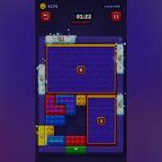 Block Out Color Sort Puzzle Level 469 Gameplay