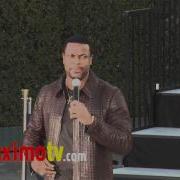 Chris Tucker On Michael Jackson At Michael Jackson Hand And Footprint Ceremony