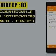 TASKER GUIDE EP 7 Make Tasker Read Email Notifications Autonotification