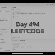Day 494 LeetCode Problem 1408 String Matching In An Array Swift