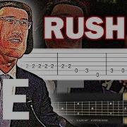RUSH E Sheet Music Boss But It S A Guitar Tutorial TAB