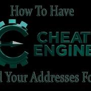 Have Cheat Engine Find Your Address Cheats For You For Any Game AOB To Data