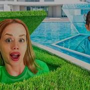 DEV VİLLADA TEK RENK SAKLAMBAÇ CHALLENGE Gamze Karta Goril Faruk Mehmet Karta