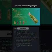 Build A Stunning Landing Page With HTML CSS JavaScript