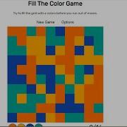 Fill The Color Game Using JavaScript