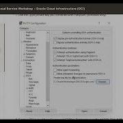 Oracle DBCS Workshop Walk Through Lab 1
