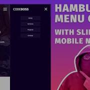 Build A Slide Out Hamburger Menu With HTML CSS JavaScript