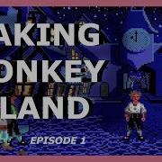 MAKING MONKEY ISLAND Ep 1 Point And Click Character Controller Simple Collisions Perspective Trick