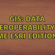 GIS Data Interoperability Or FME ESRI Edition 3 Solutions