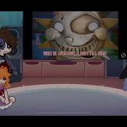 Aftons React To Lights On Fnaf Security Breach Song Reupload