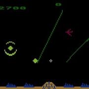 Atari 5200 Missile Command 1982 Atari Gameplay