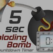 5 Sec Exploding Countdown Timer