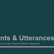 Intents Utterances Part 5 Create Custom Alexa Skill Using AWS Lambda Function