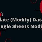 How To Integrate Google Sheet In Nodejs Application 3 Update Modify Data In Google Sheets Nodejs
