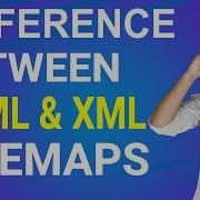 What Is The Difference Between HTML XML Sitemap Which One To Use In Hindi